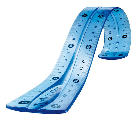 REGLA FLEXIBLE 30CM MAPED