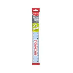 REGLA 30CM STUDY UNBRE MAPED
