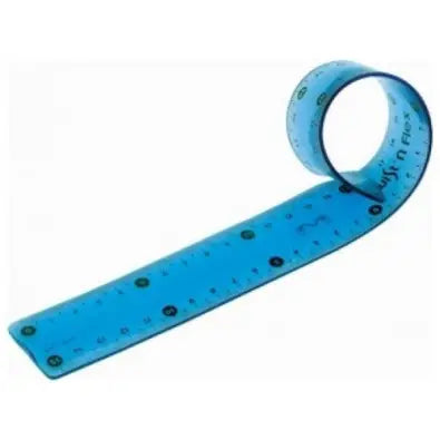 REGLA FLEXIBLE 20CM MAPED