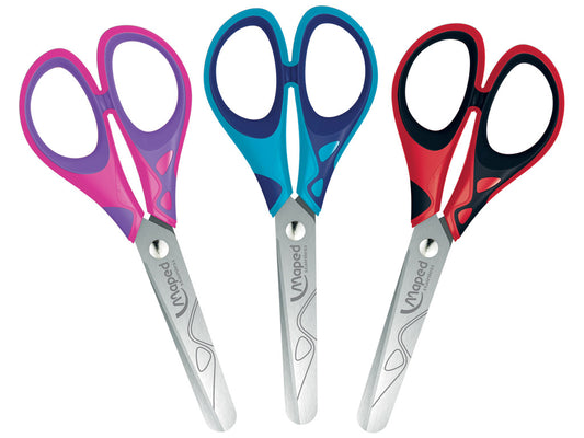 TIJERA ESSENTIALS SOFT 13 CM 1UND