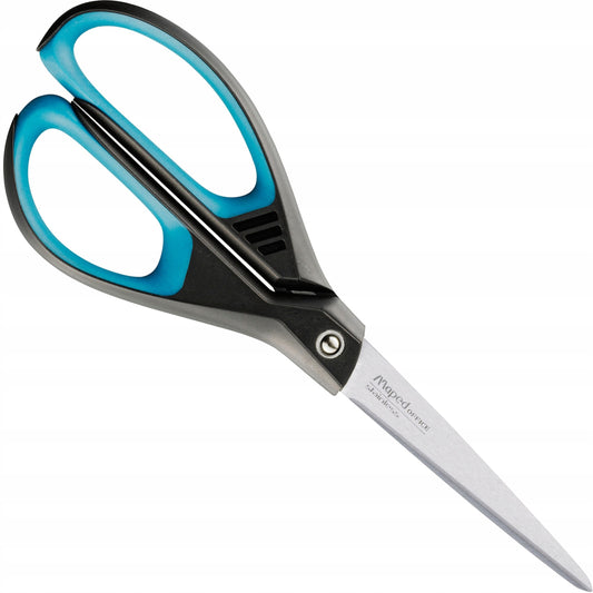 TIJERA ESSENTIALS SOFT ASIMETRICA 21 CM 1UND