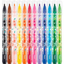 ROTULADORES MINI CUTE X12COLORES CAJA CARTON MAPED