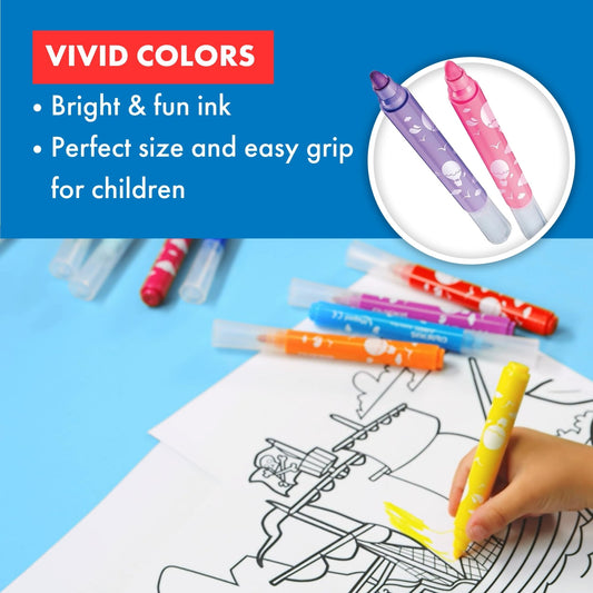 ROTULADORES COLORPEPS MINI JUMBO X12 COLORES  MAPED
