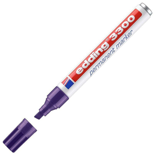 ROTULADOR 3300 VIOLETA 8 EDDING