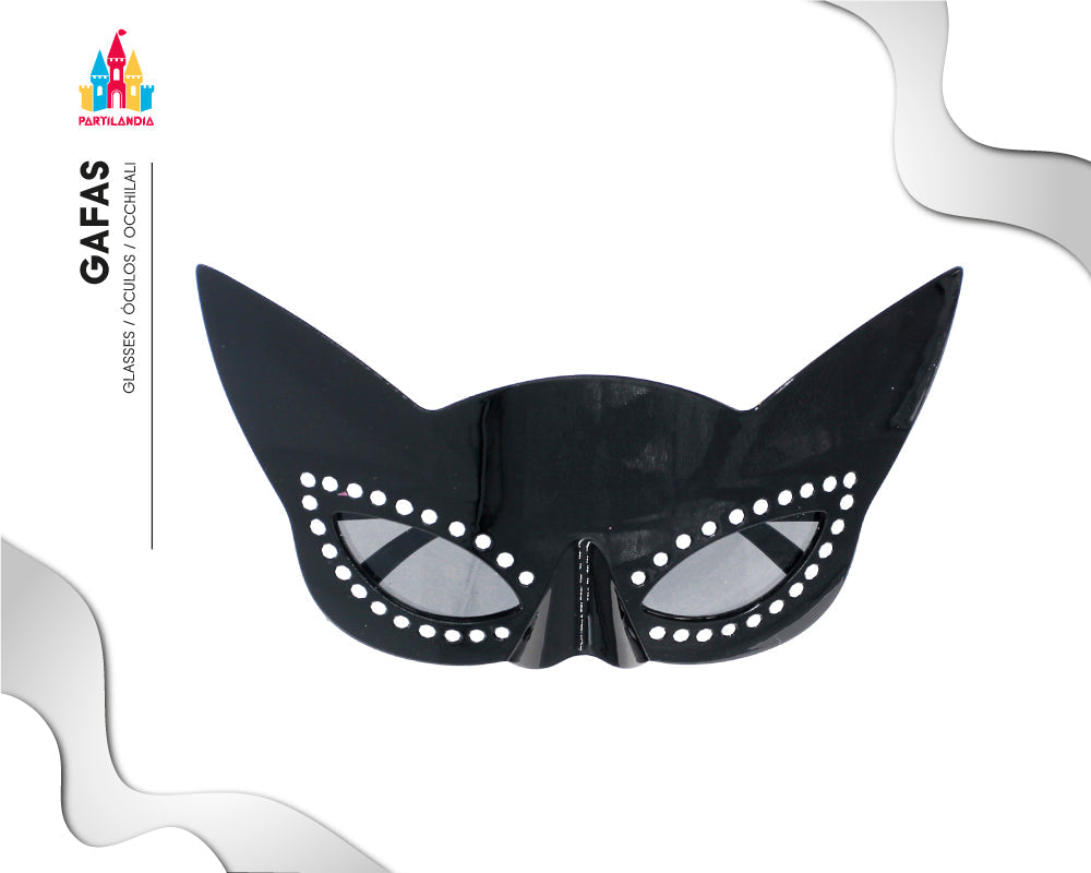 GAFAS DE GATA STRASS