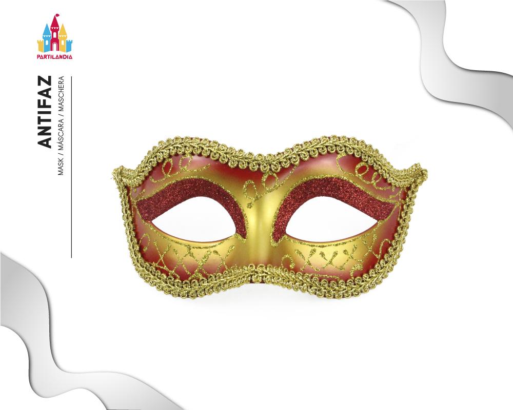 Antifaz Carnaval Veneciano Elegante