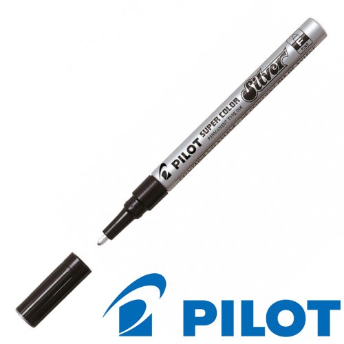 ROTULADOR SILVER P/MEDIA PILOT