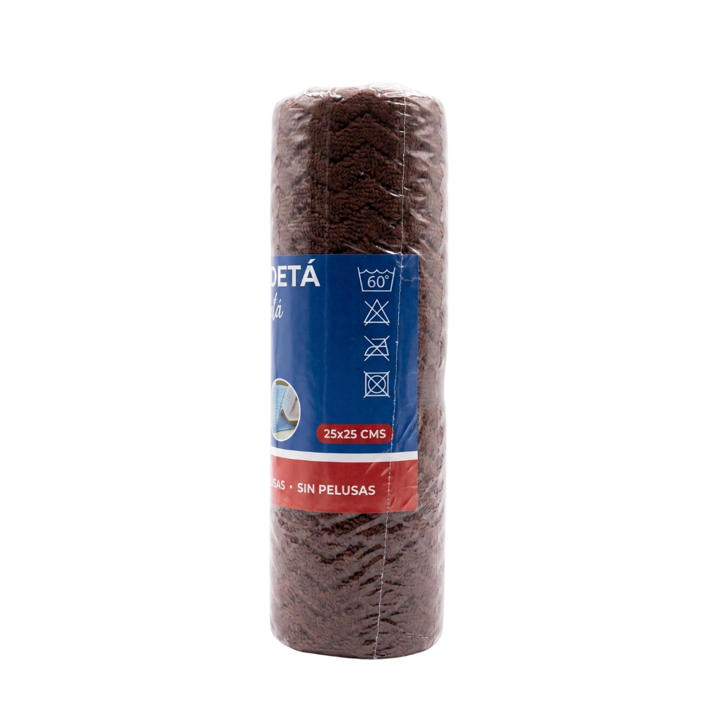 Rollo de Bayetas de Microfibra Multisuperficie - Pack Ahorro (20 uds)