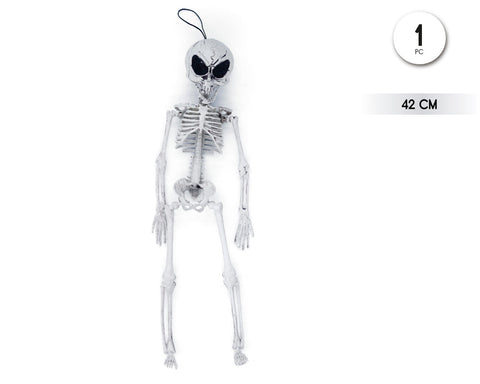 ESQUELETO DE ALIEN 42CM