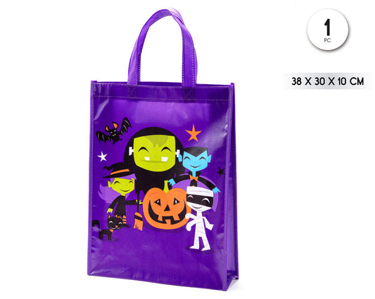 BOLSA HAPPY HALLOWEEN MORADA