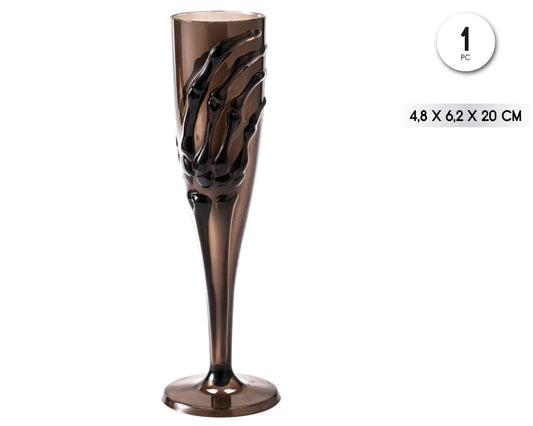 COPA CHAMPAN HALLOWEEN NEGRA