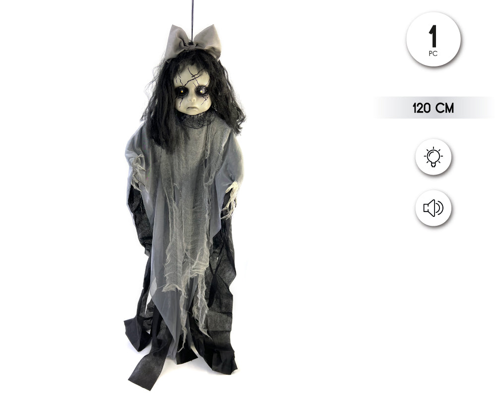 COLGANTE DOLL LUZ Y SONIDO 120*80