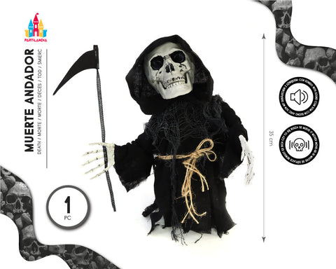 MUERTE INTERACTIVA CON SONIDO Y MOVIMIENTO