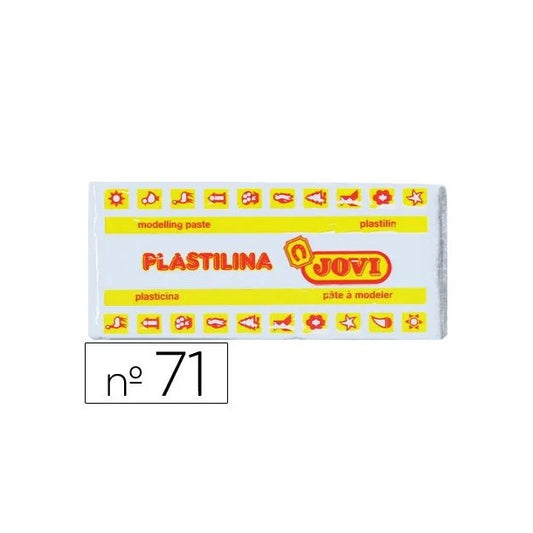 PLASTILINA JOVI MEDIANA 150G BLANCO