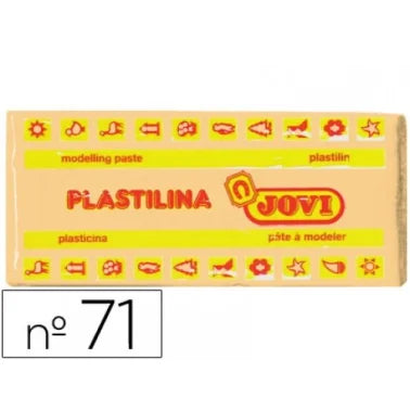 PLASTILINA JOVI MEDIANA 150G CARNE