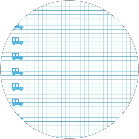 Bloc Espiral Campus A4 Tapa Plástico 80 Hojas 90g Cuadrícula Pautada 4 mm