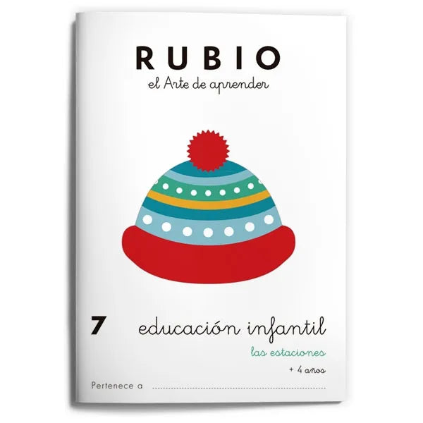 CUADERNO RUBIO EDUCACION INFANTIL N.7