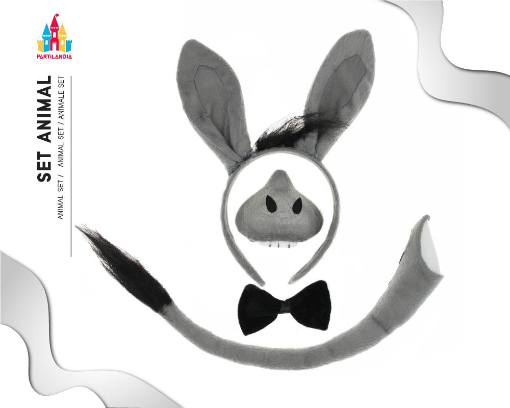 Disfraz de Burrito Infantil 4 Piezas