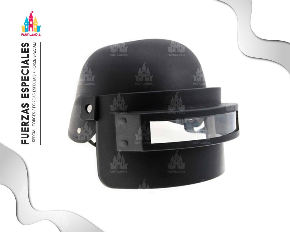 Casco Fuerzas Especiales Militar Disfraz