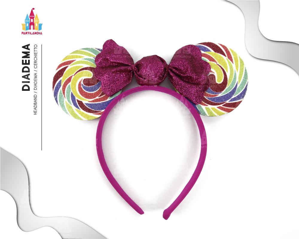 Diadema Ratoncita Candy Infantil para Disfraz