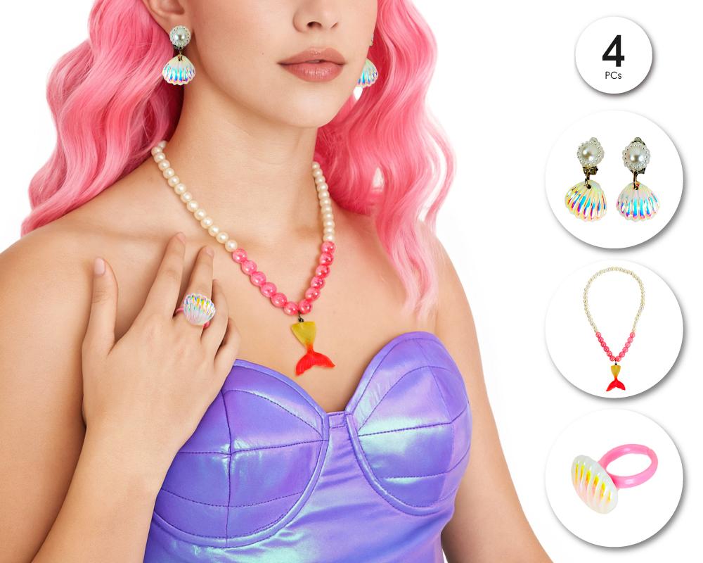 Collar de Sirena Infantil