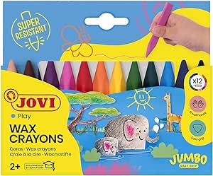 CERAS JOVI TRIWAX 12 COLORES