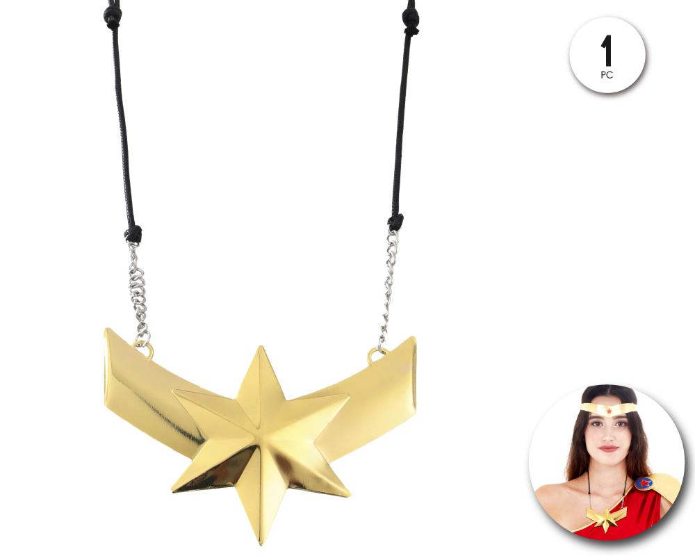 Collar Heroína para Disfraces y Carnaval