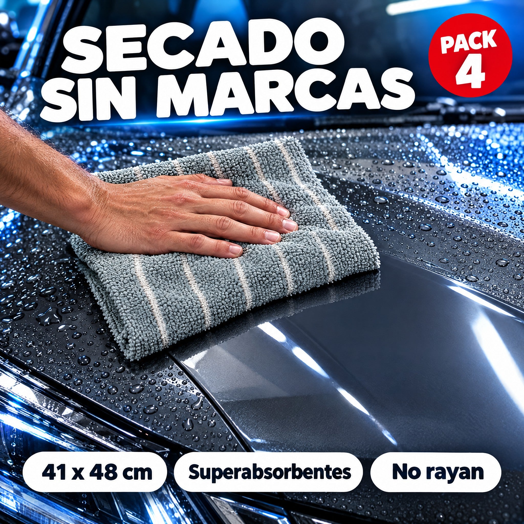 Bayetas microfibra XL