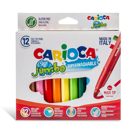ROTULADOR JUMBO CAJA 12 UNDS
