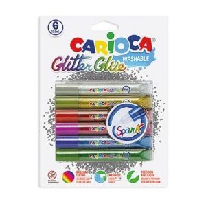 CARIOCA pegamento con GlitterSpark 10,5 ml.Bl.