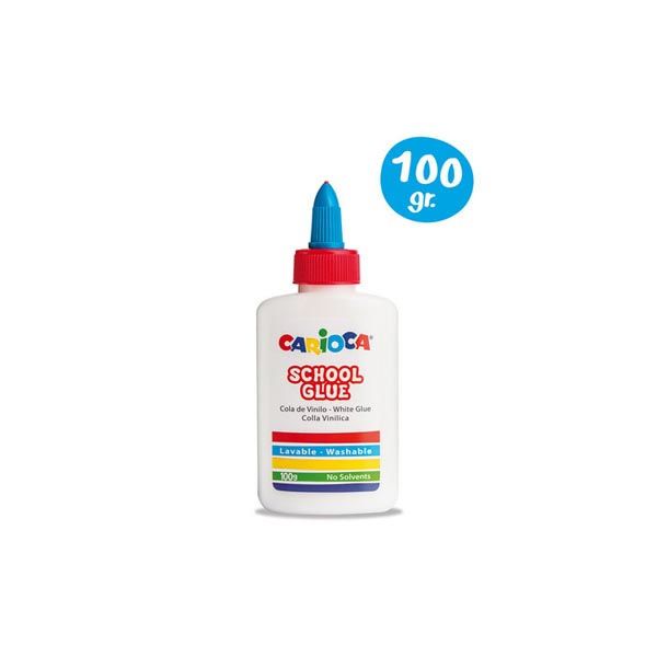 Carioca Cola Blanca 100gr - Tapa con Dispensador