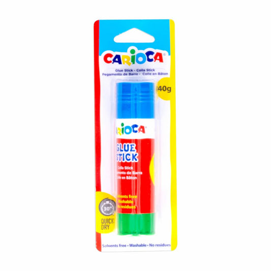 Pegamento CARIOCA School Glue Stick 40g