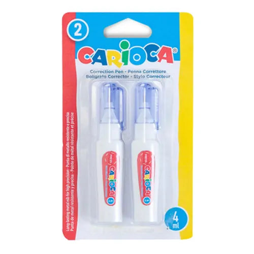 Mini corrector liquido carioca blister 2 uds.