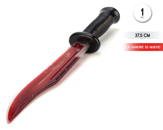 CUCHILLO CON SANGRE