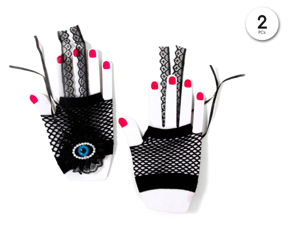 GUANTES DE RED CON OJOS