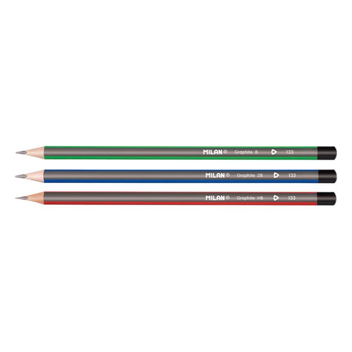 3 LAPICES TRI. + SACAP. + GOMA MILAN BYM10290