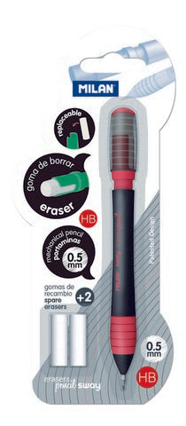 PORTAMIN. SWAY 0.5MM + 2 GOMAS MILAN BYM10331