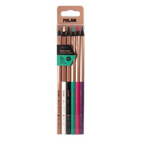 LAPICES X6  COLORES COPPER MILAN 713206