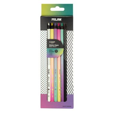 LAPICES X6 COLORES SUNSET MILAN 71522206