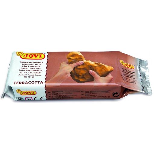 PASTA MOLDERAR JOVI 500GR TERRACOTA