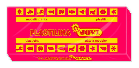 PLASTILINA JOVI MEDIANA 150G RUBI