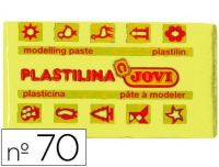 PLASTILINA JOVI PEQ 50G AMARILLA