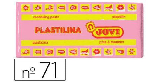 PLASTILINA JOVI MEDIANA 150G ROSA