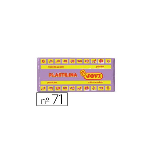 PLASTILINA JOVI MEDIANA 150G LILA