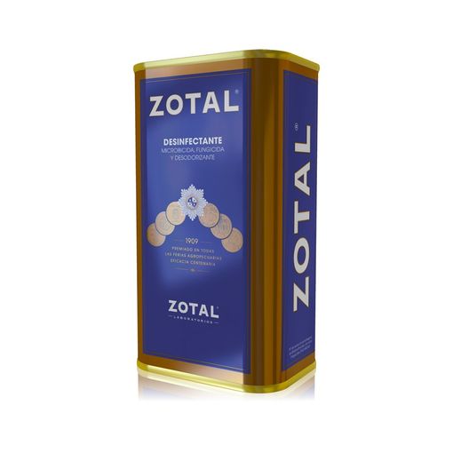 ZOTAL XXI DESINFECTANTE 1/4KG