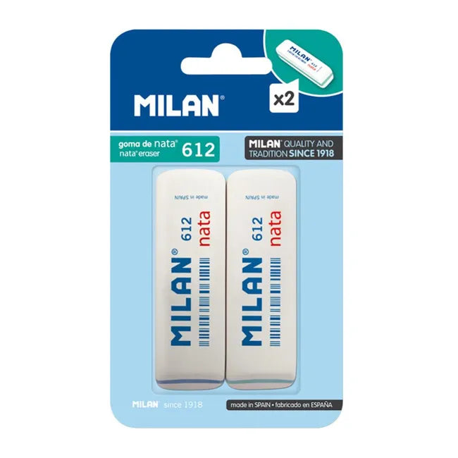 GOMA BORRAR MILAN NATA 612 B/2