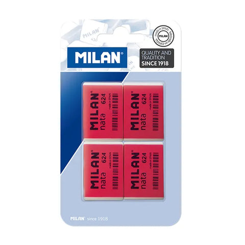 GOMA BORRAR MILAN NATA 624/BL.