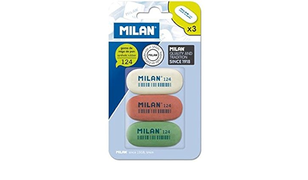 BLISTER 3 GOMAS 124 MILAN