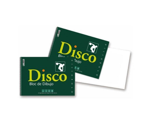 BLOC DIBUJO DISCO LISO ZORRILLA 170