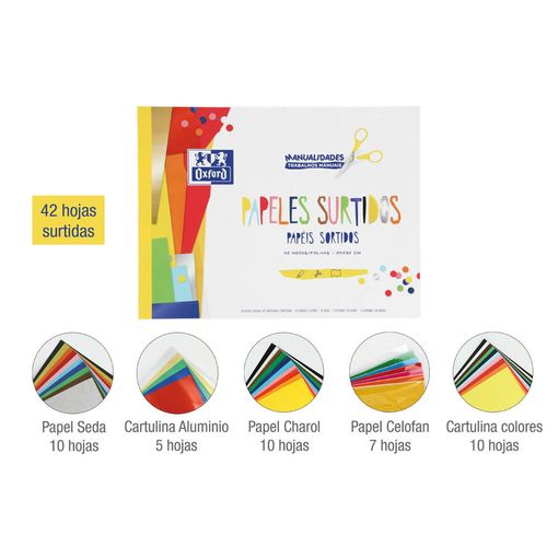 BLOC MULTIPLE A4 42H 180GR OXFORD 987